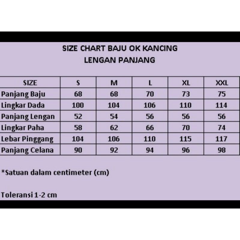 FREE BORDIR!!! Baju Ok Oka Kancing Lengan Panjang | Baju Jaga Medical Scrub Dokter Perawat Nakes
