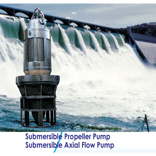 Submersible Axial flow pump - Versa