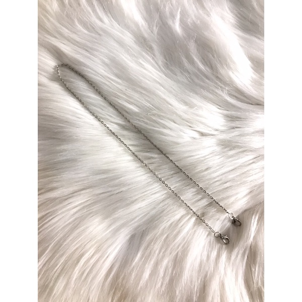 strap mask cowok rantai / gantungan masker rantai cowok / tali masker cowok / kalung masker cowo / s