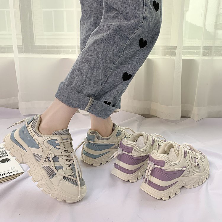 RYS - Duality Binds Sepatu Sneakers Wanita Fashion Casual / Olahraga - Ori Import