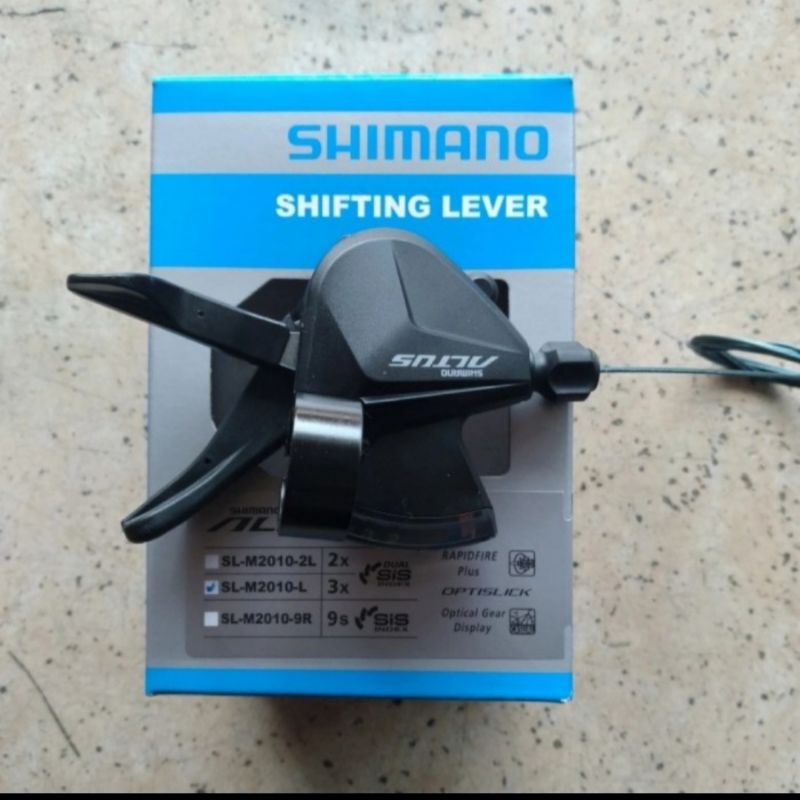 Shifter Kiri 3 Speed Shimano Altus M-2010 Original in Box