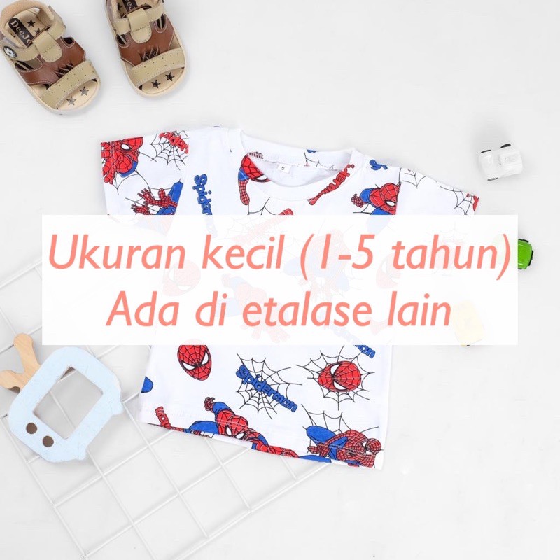 Owlet - Kaos anak laki laki / baju atasan anak laki laki (5-8 tahun)