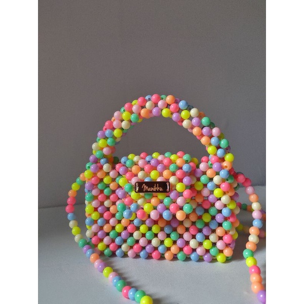 Manikku - beads bag / tas manik / tas Monte/ tas mote