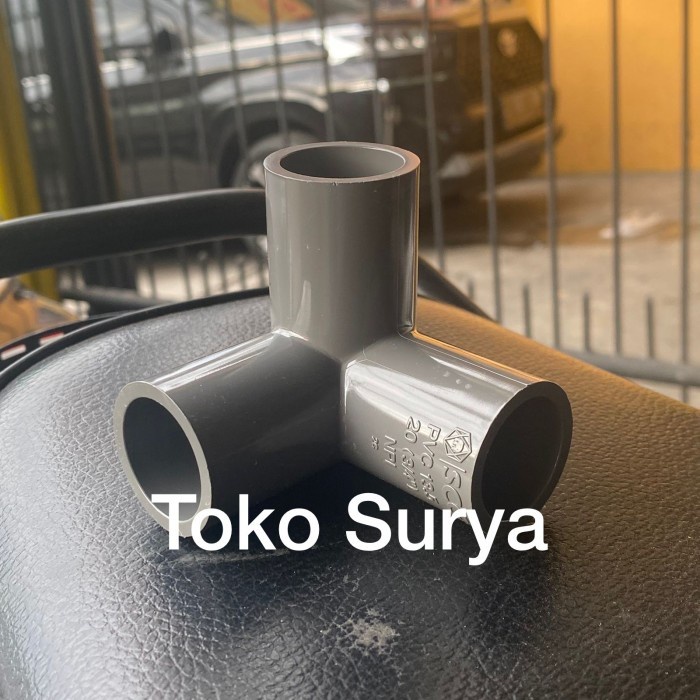 TEE 3 WAY - TEE 1/2" 3/4" 1" TEE CABANG 3 TEE 3 way - TEE 1/2" 3 way / TEE CABANG SIKU 3/4" TEE KAKI