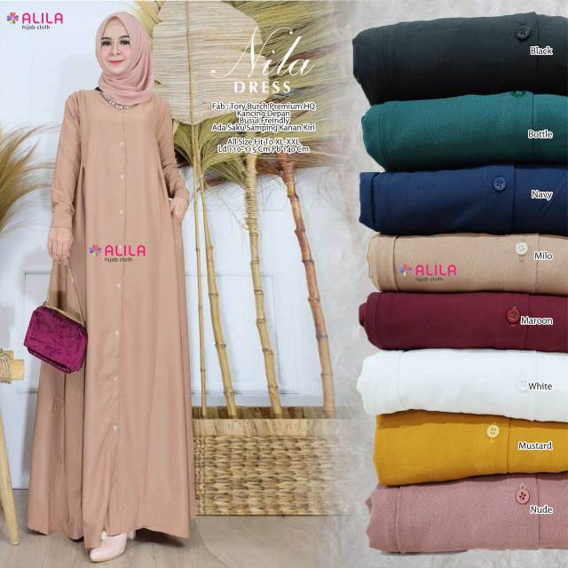 NILA DRESS by Alila