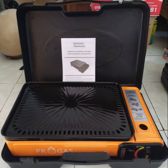 progas kompor panggang portable
