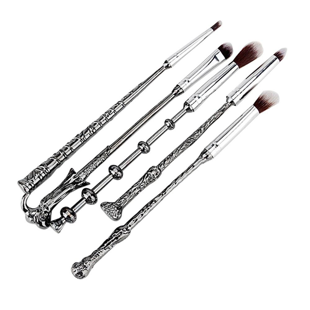 MB-HP [READY INDO] harpot makeup brush set make up kuas kosmetik tongkat sihir harry