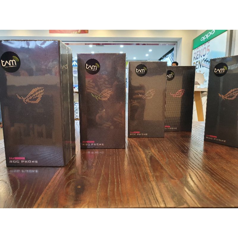 Asus Rog Phone 5 8GB 128GB Garansi Resmi