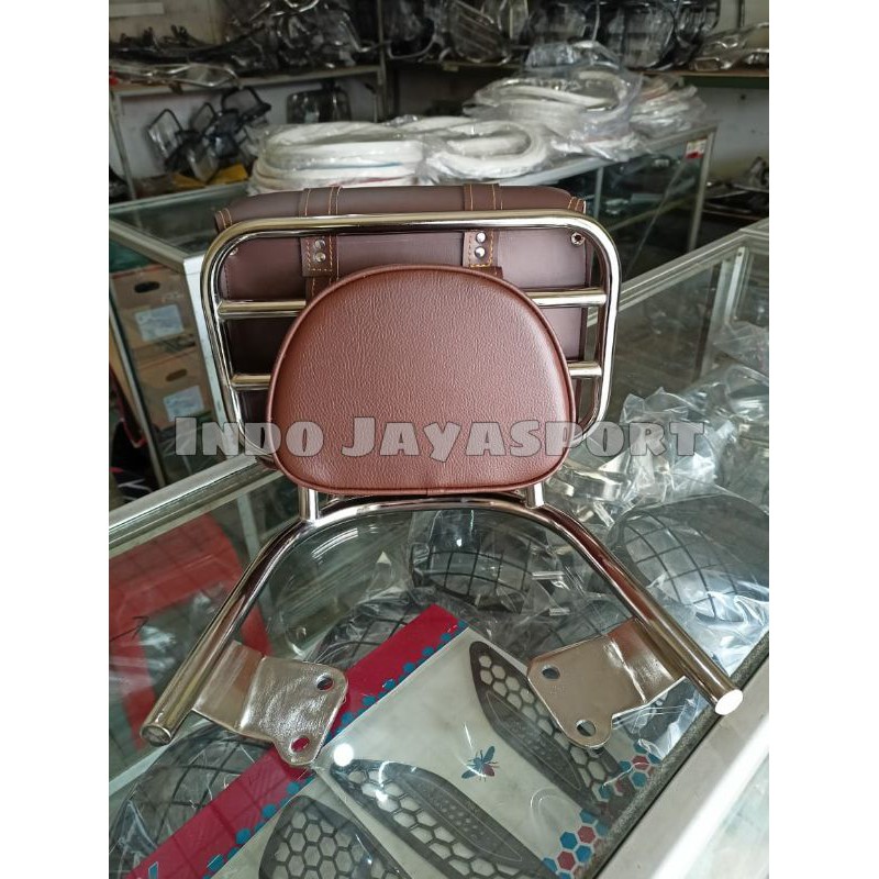 Sandaran Backrack Scoopy 2017 2018 2019 2020 2021 Universal