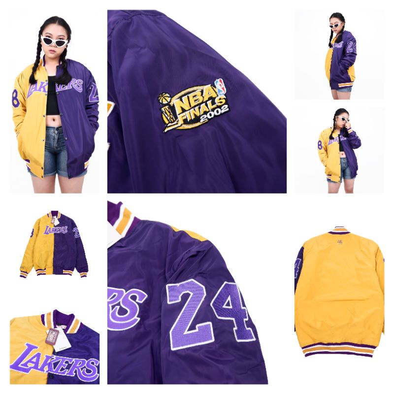 JAKET VARSITY LAKERS VAREASI PREMIUM ORIGINAL