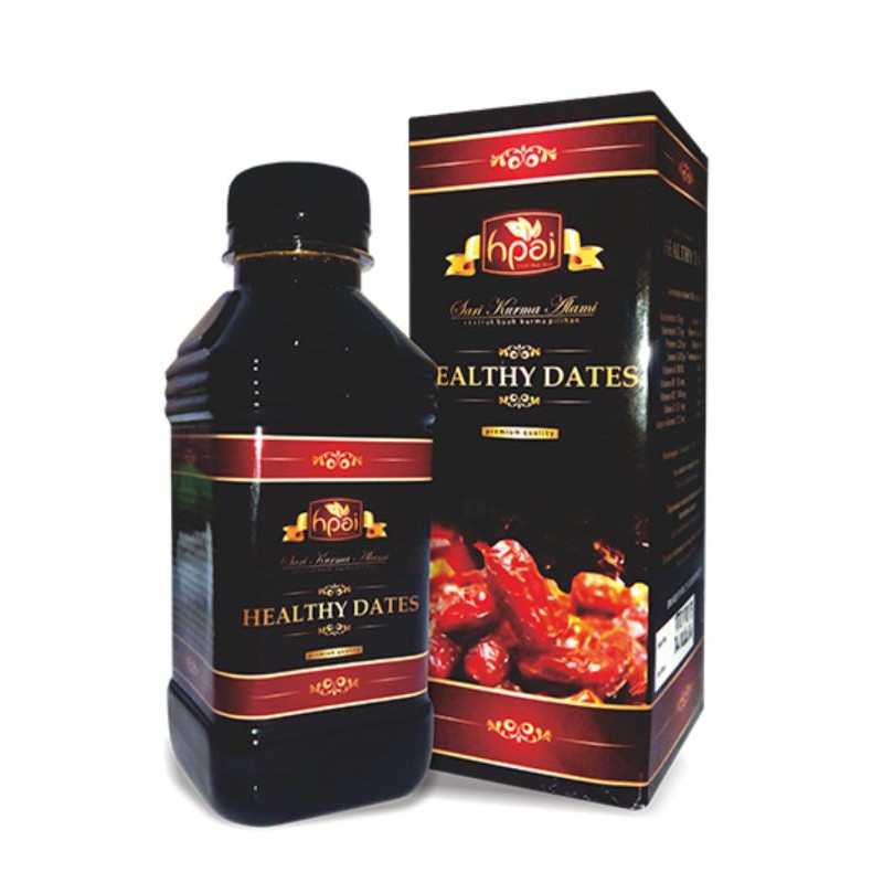 

sari kurma 100% alami original