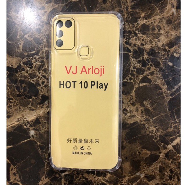 SOFT CASE ANTI CRACK INFINIX HOT 10 PLAY / HOT 11 PLAY