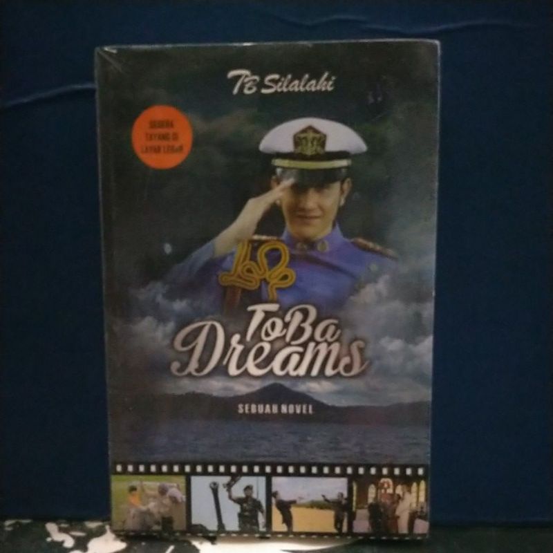 buku novel . Toba dream 2