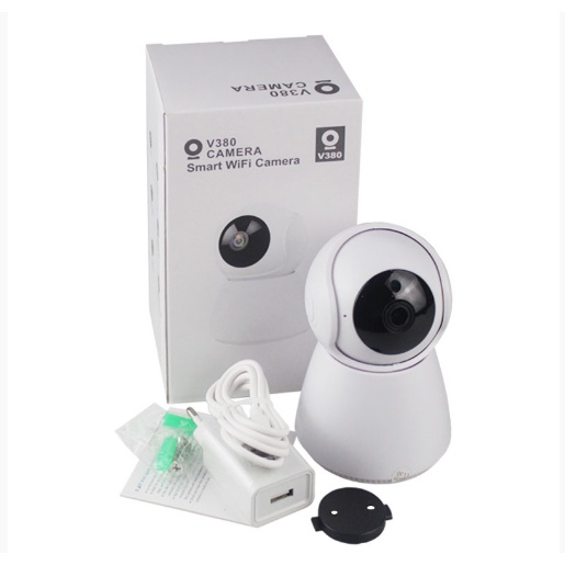 PTZ Wifi Smart Camera Snowman 1080P-2.0MP - Q7 [V380/V38PRO]