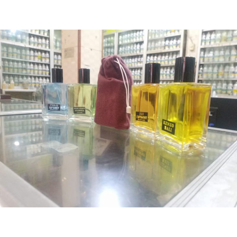 PARFUM 100 ML BOTOL PRES BEST SELLER (AROMA BISA REQUEST),parfum refill super