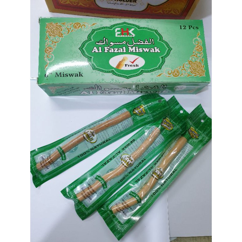 GROSIR Kayu Siwak / Miswak Al Khair /PER BOX (ISI 12PCS)