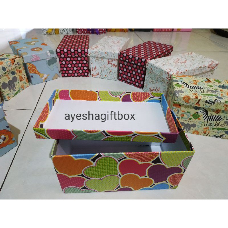 

Kotak Kado / GIft Box / Hard Box / Box MURAH Bisa Custom Ukuran