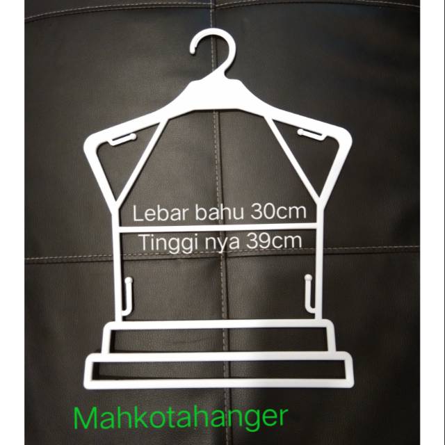 Hanger Setelan Anak JU 12 | Hanger layang anak | Gantungan baju anak