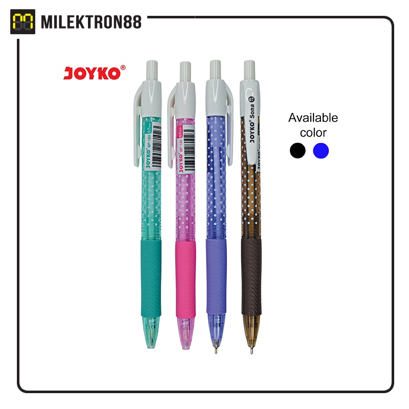

JOYKO Pen Sona BP-183 Pulpen Tip 0.7 mm