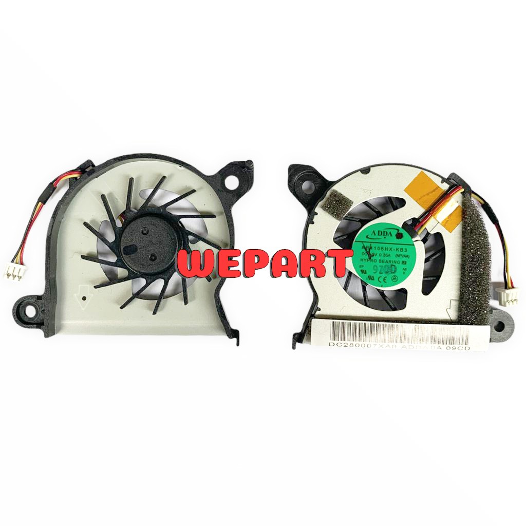 Cooling Fan Kipas Laptop Toshiba Mini NB300 NB305 NB-305 NB305-N411BL