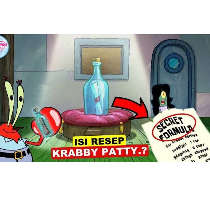 SALEE.. Resep Rahasia Krabby Patty (Secret Formula)