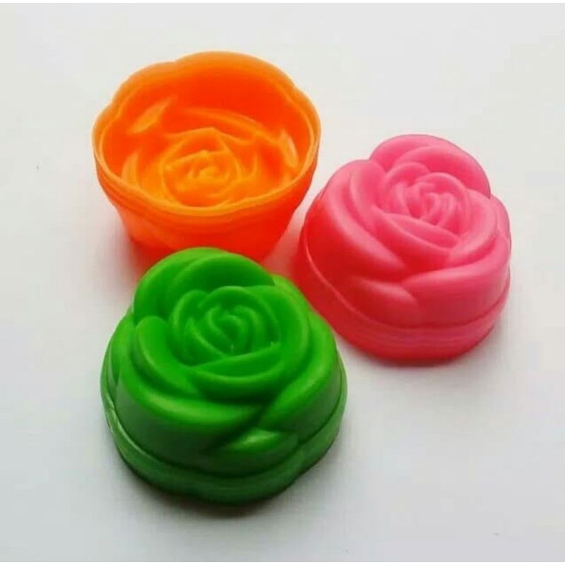 Cetakan agar jelly/puding/bolu kukus