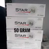 SALEP DEKUBITUS / SALEP STAR AG 50GR / SALEP LUKA DENGAN ANTIMIKTOBIAL