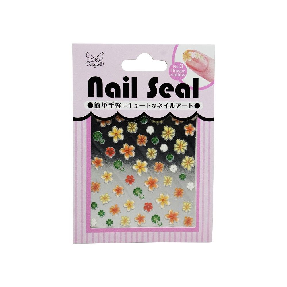 Japan Design] Nail Sticker/ Stiker Kuku/ Nail Art CNS1103