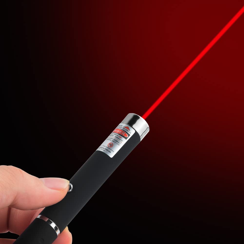 Mainan Laser Pointer 5MW Dengan Lampu LED UV Flashlig USB Untuk Kucing Peliharaan