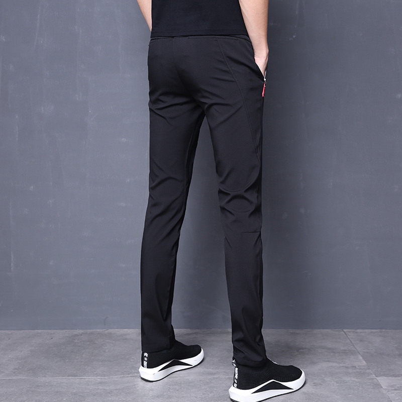 men's no pocket sweatpants