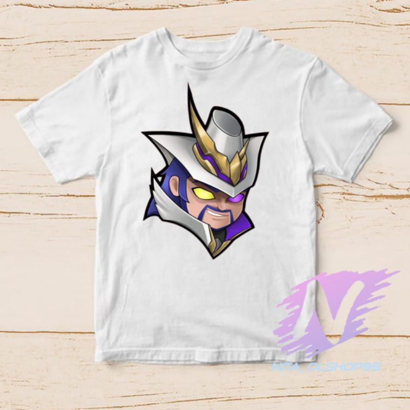 kaos anak clint kaos mobile legends