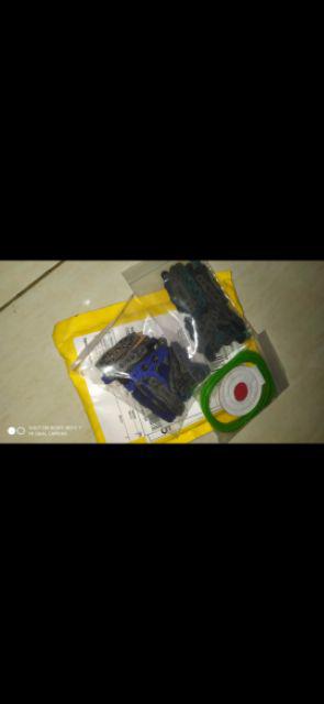 20pcs Blue Microfiber Leather Pouch 42mm 44mm 46mm Pot Bottom Positioning Microfiber Pocket