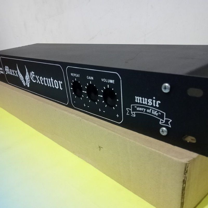 Box reverb 3 Potensio By Maxx