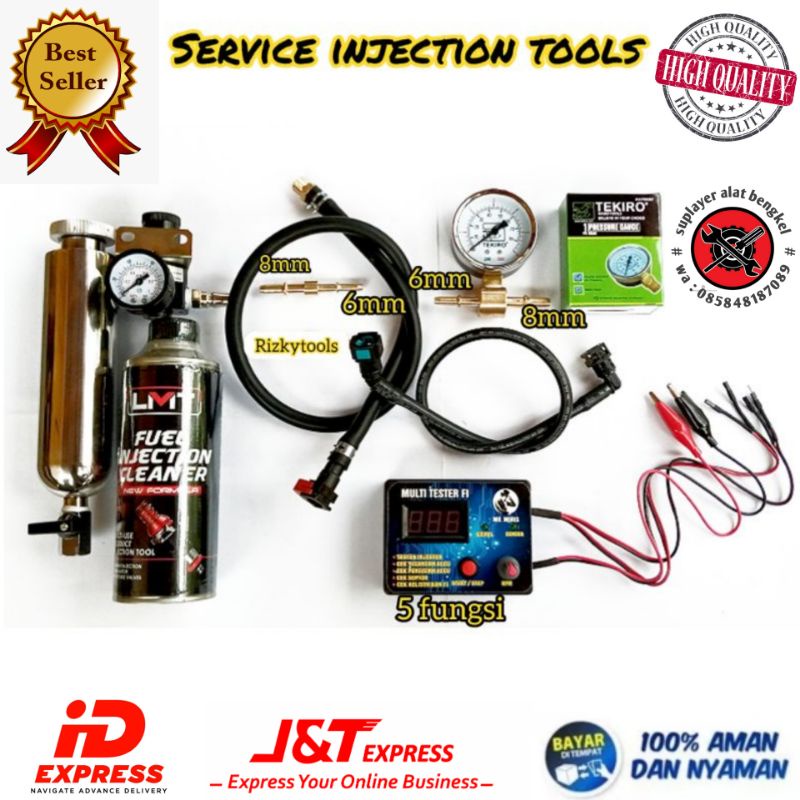 SEPAKET ALAT SERVIS INJEKSI
