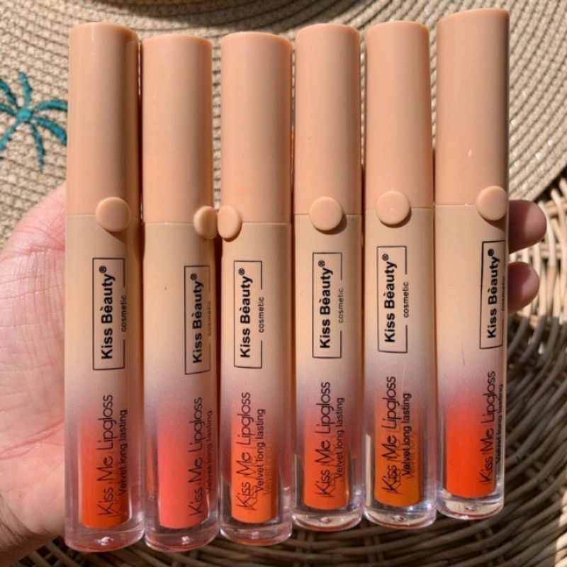 KISS ME LIPGLOSS|| BEAUTY KISS