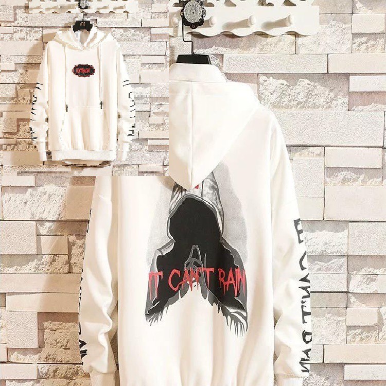 BS/COD/SWEATER HOODIE WHAT FASHION DISTRO PRIA