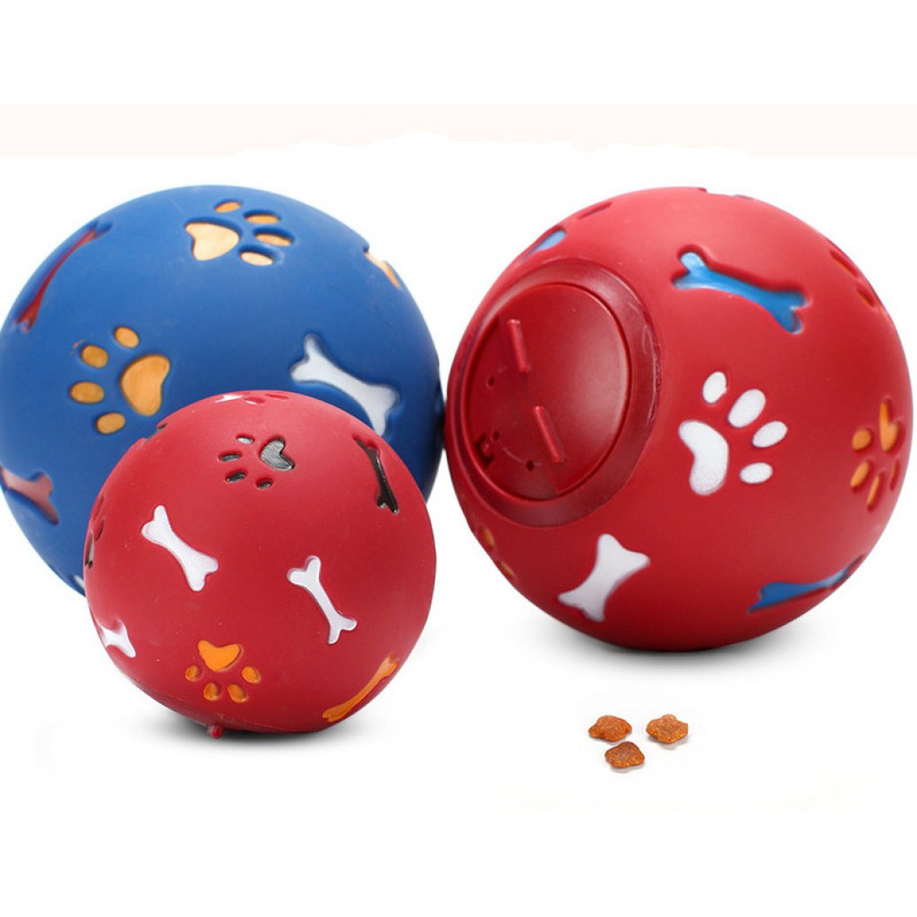 Mainan Pet Anjing Kucing Doggy Puppy Bola Kasti Ball Lucu Warna