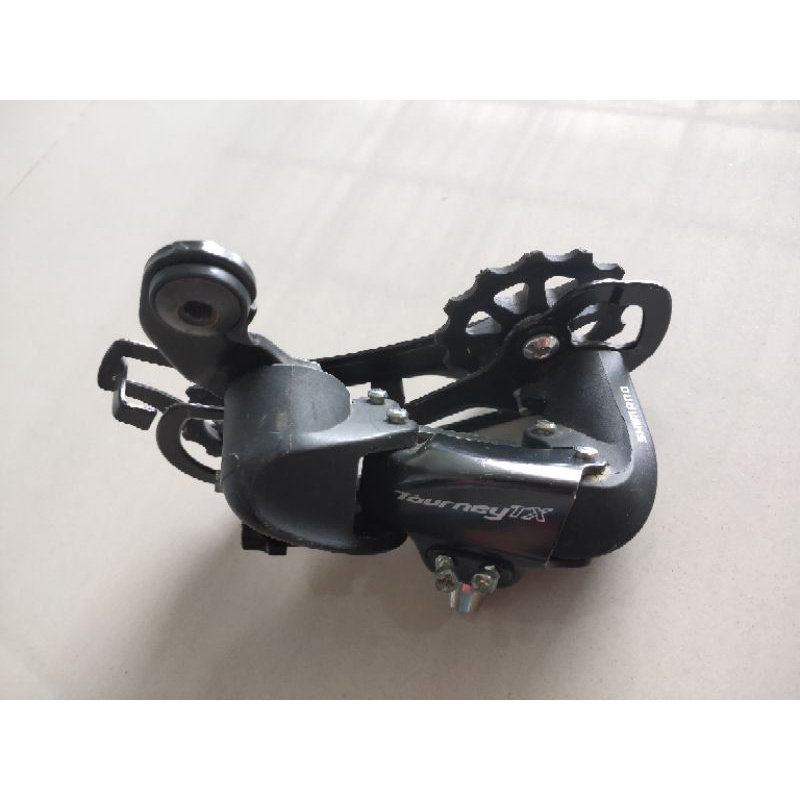 RD shimano tourney tx 8 speed