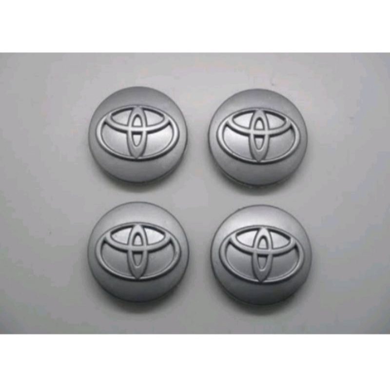 Tutup dop velg center toyota avanza 5,7 cm(4pcs)
