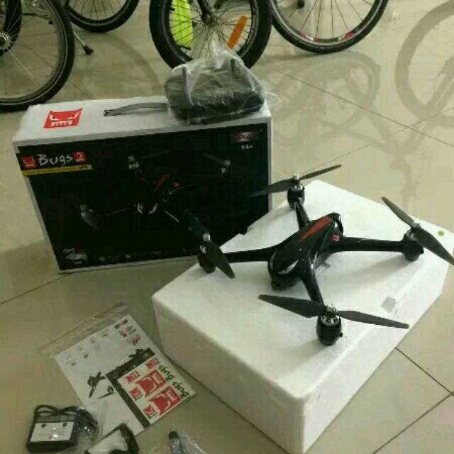 DRONE MURAH MJX Bugs 2 B2W