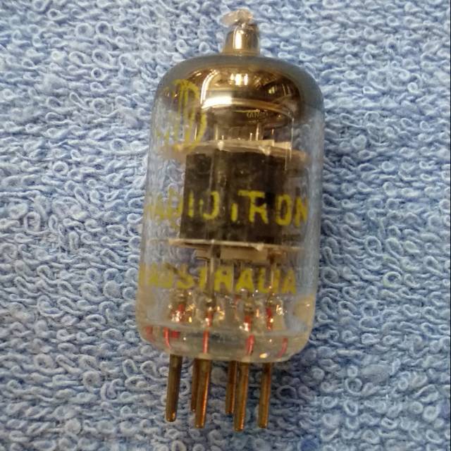 

Radiotron 5654 vacuum Tube NOS! Langka!