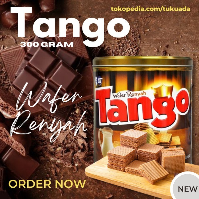 

Tango Wafer 300G Kaleng- Makanan Ringan