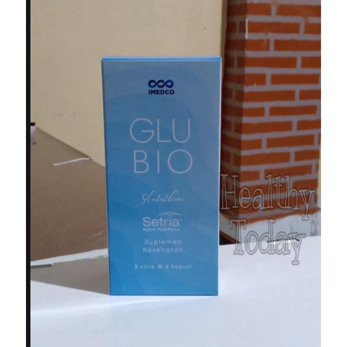 Glubio 30 Kapsul L Glutatione