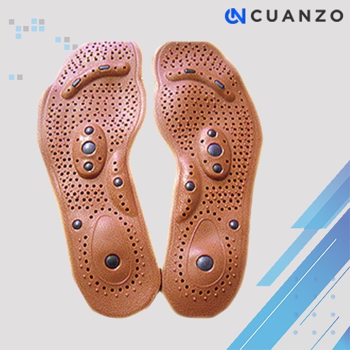 Sol Sepatu Terapi Kesehatan Magnetik Bionic / Insole Terapi Sol Sepatu Karet Melancarkan Peredaran Darah / Sol Sepatu dengan Sistem Aliran Udara Plus Peninggi Badan / Alas Kaki Heel Pad Nyaman Tetap Adem / Bantalan Kaki Sepatu Empuk Tebal Anti Bau Murah