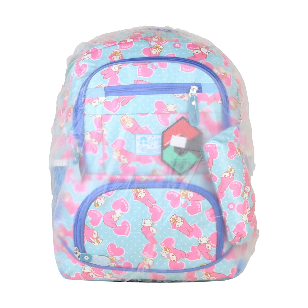 Ransel Anak Perempuan Tas Anak Sd Gendong Karakter Boneka Tas Biru Backpack Anak Cantik Termurah