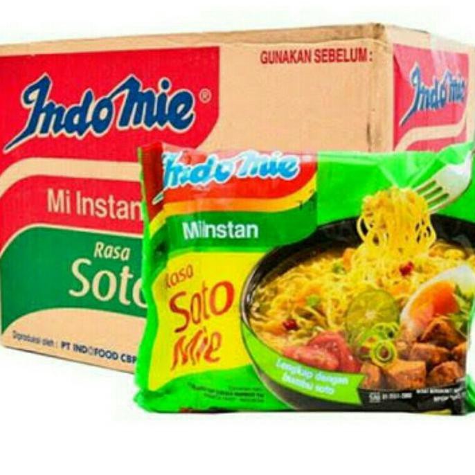 

Terlaris# Indomie Rasa Soto Mie