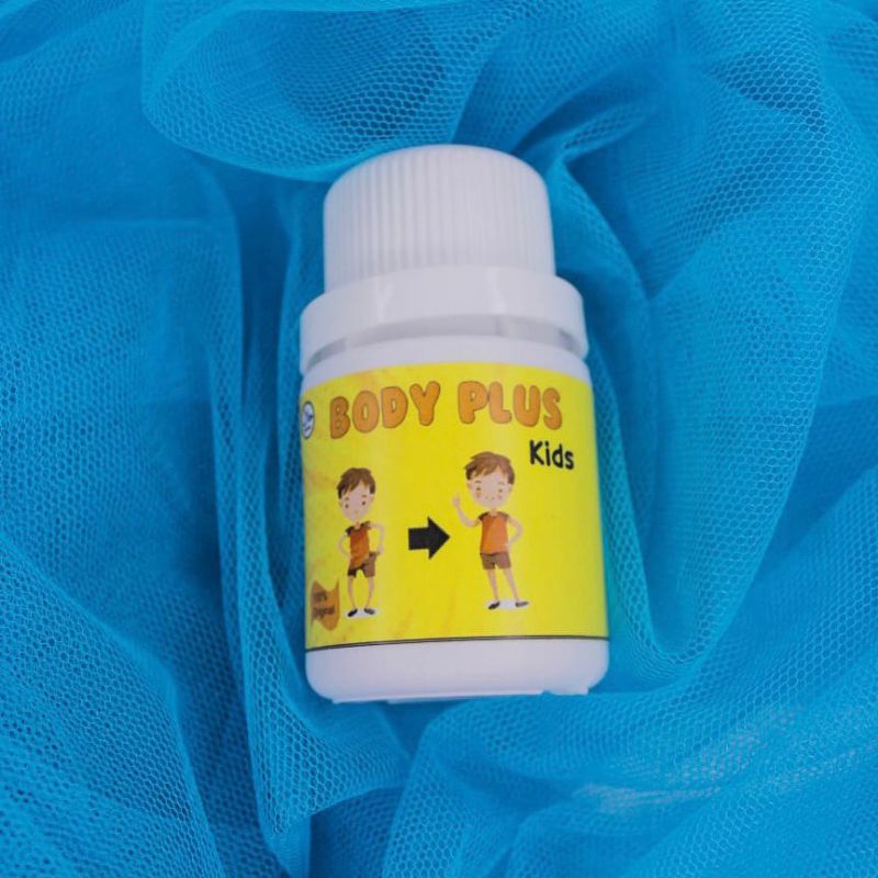 BODY PLUS KIDS | PENGGEMUK BADAN ANAK AMPUH | VITAMIN PENGGEMUK ANAK