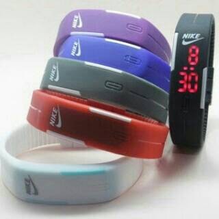JAM TANGAN GELANG LED NIKE/PUMA/ADIDAS