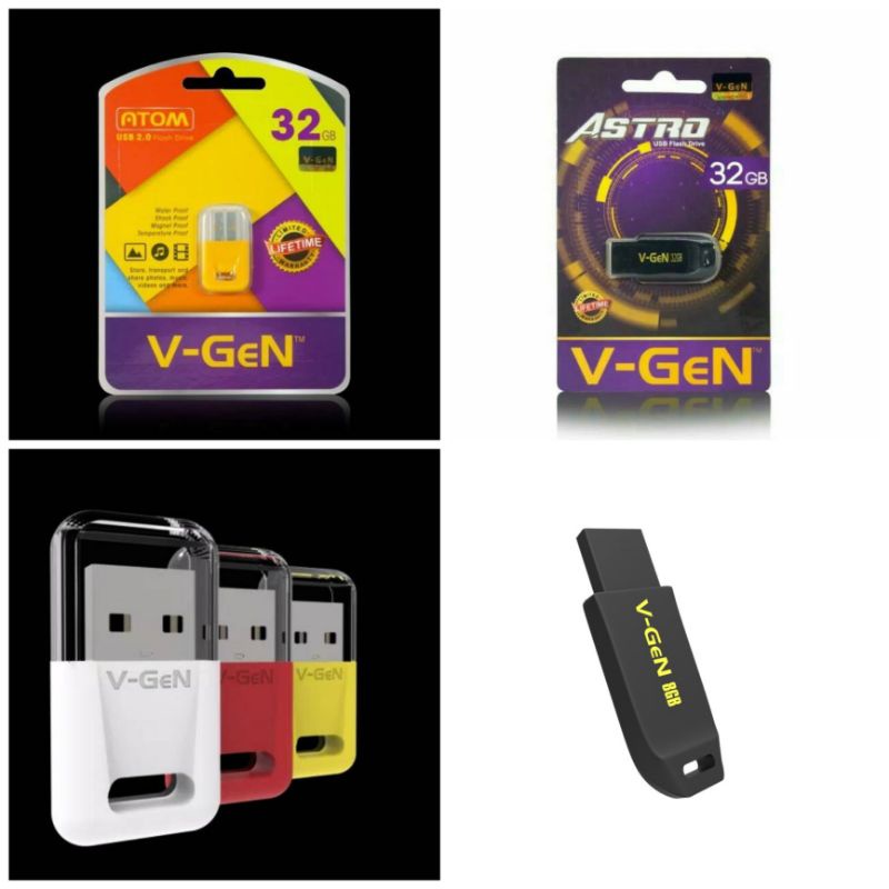 GARANSI SEUMUR HIDUP USB FLASHDISK V GEN 4GB 8GB 16GB 32GB 64GB ORIGINAL 100%