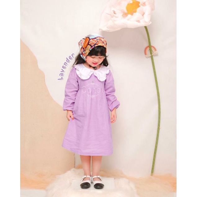 TUNIK SAFA ANAK PEREMPUAN 2-5TAHUN BY CANDY